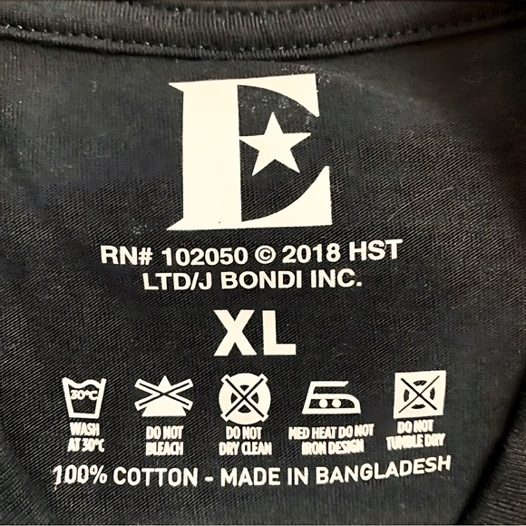 Custom Elton John Goodbye Yellow Brick Tour NYC October 2018 Size XL Unisex New - Picture 3 of 4